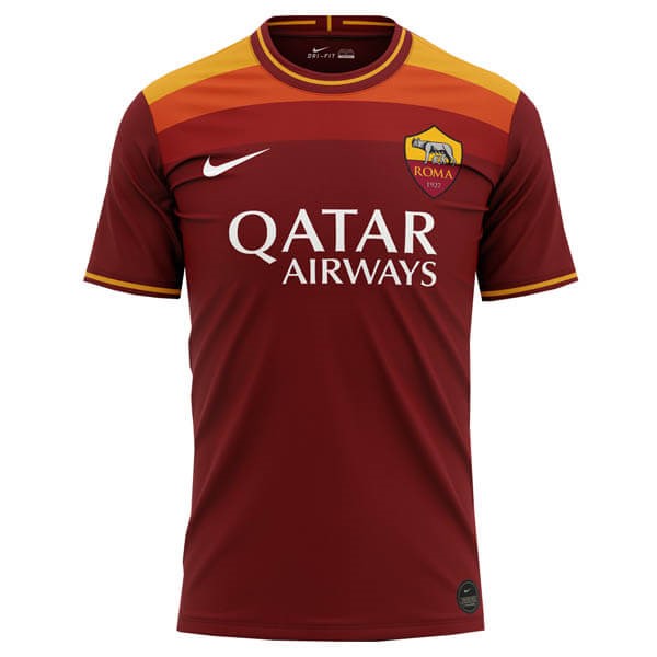 Camiseta Roma Primera Concepto 2020-2021 Naranja